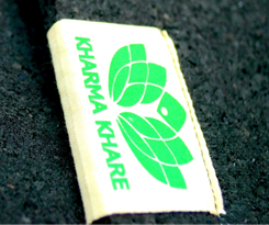 yoga mat closeup